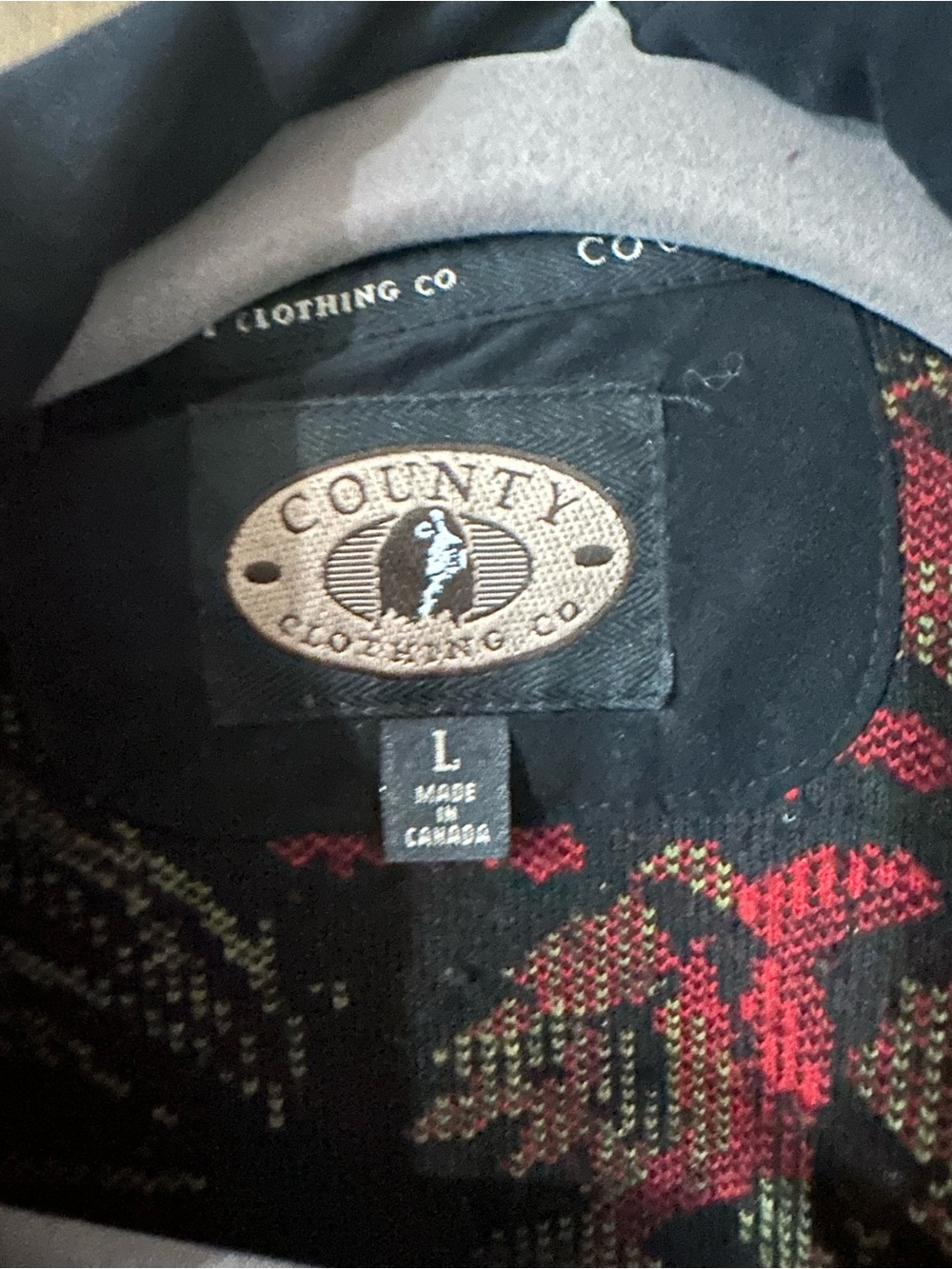 Vintage County Clothing Co. Tapestry Floral Jacket Multicolor Hunt Horse Rider M - Picture 10 of 10